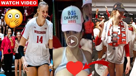 wisconsin nudes leaked|Wisconsin womens volleyball team private photos, video shared。